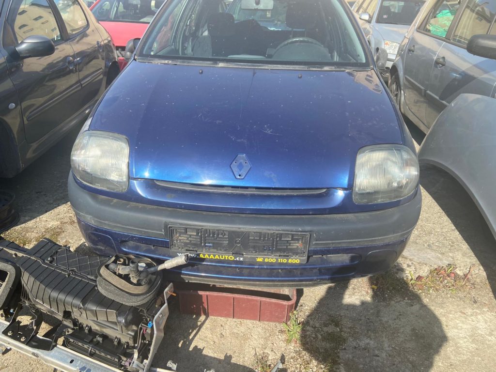 Ekologická likvidace Litoměřice - Renault Clio